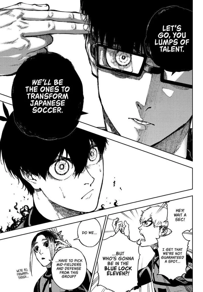 Blue Lock: EPISODE Nagi Chapter 35 page 26
