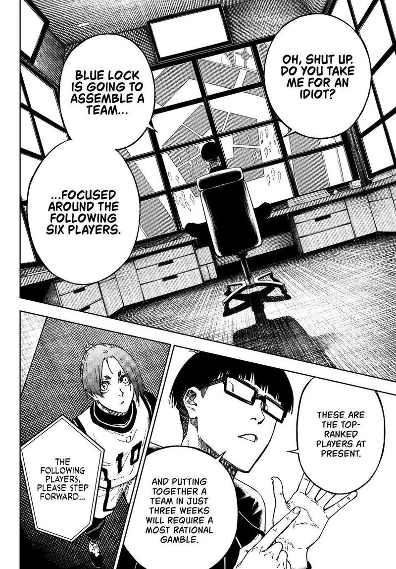 Blue Lock: EPISODE Nagi Chapter 35 page 27