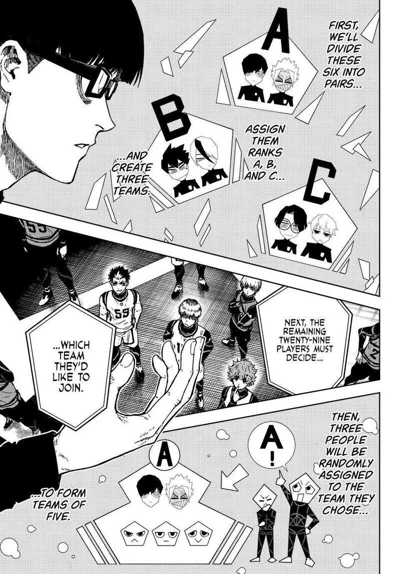 Blue Lock: EPISODE Nagi Chapter 35 page 30