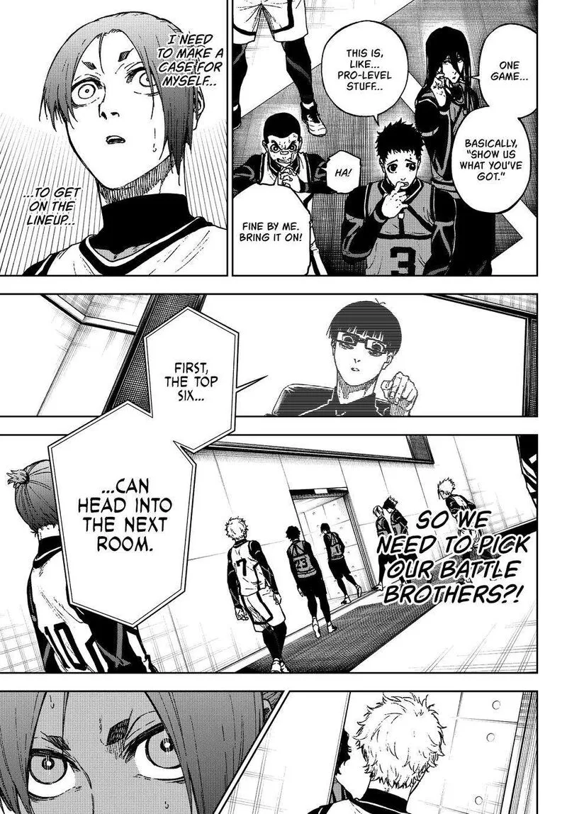 Blue Lock: EPISODE Nagi Chapter 35 page 32