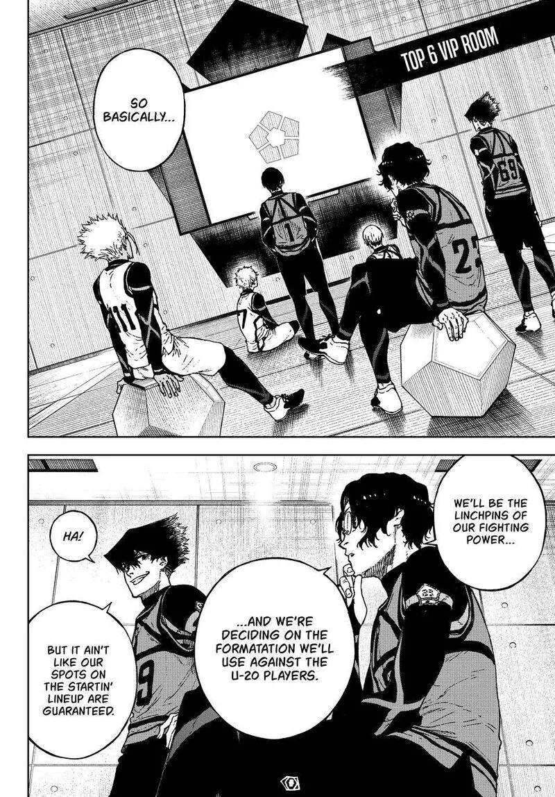 Blue Lock: EPISODE Nagi Chapter 35 page 33
