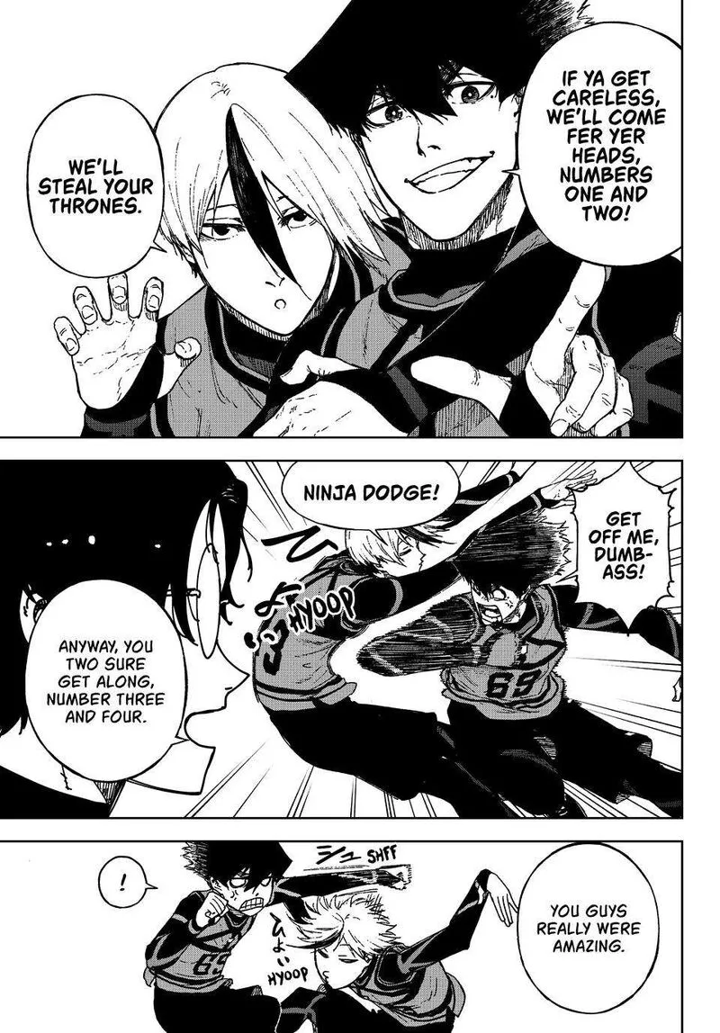 Blue Lock: EPISODE Nagi Chapter 35 page 34