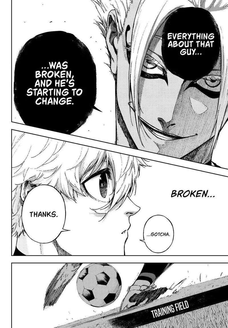 Blue Lock: EPISODE Nagi Chapter 35 page 37