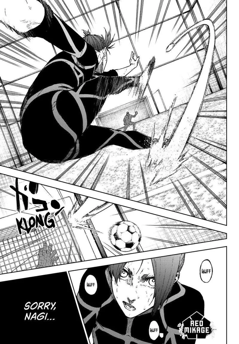 Blue Lock: EPISODE Nagi Chapter 35 page 38
