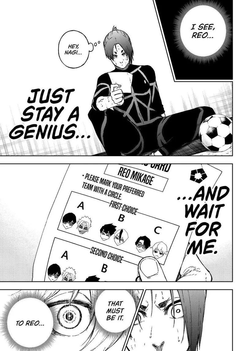 Blue Lock: EPISODE Nagi Chapter 35 page 42