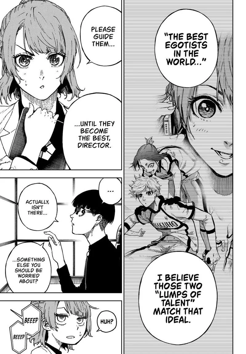 Blue Lock: EPISODE Nagi Chapter 36 page 5
