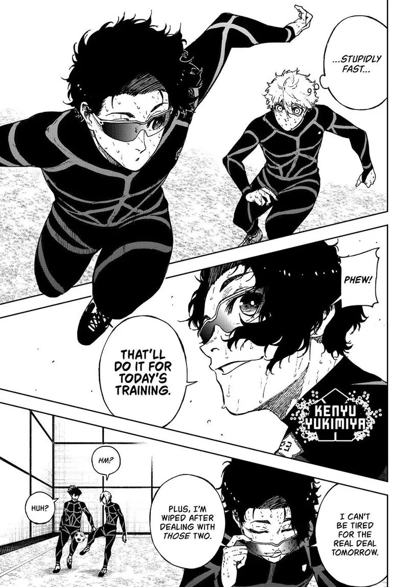 Blue Lock: EPISODE Nagi Chapter 36 page 15