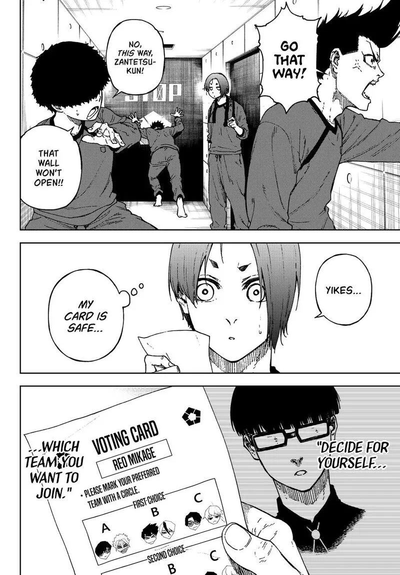 Blue Lock: EPISODE Nagi Chapter 36 page 12
