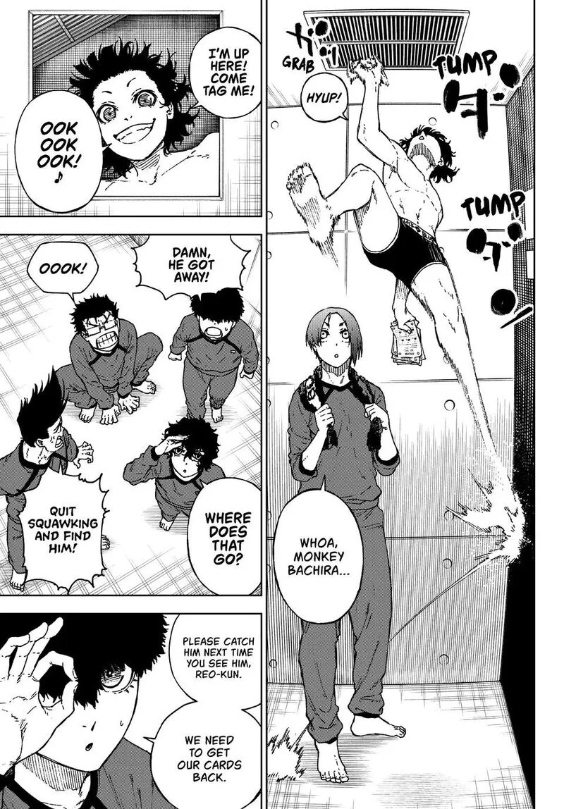 Blue Lock: EPISODE Nagi Chapter 36 page 11