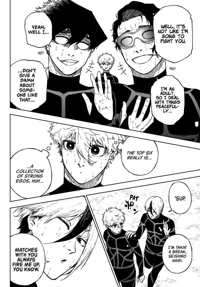 Blue Lock: EPISODE Nagi Chapter 36 page 18