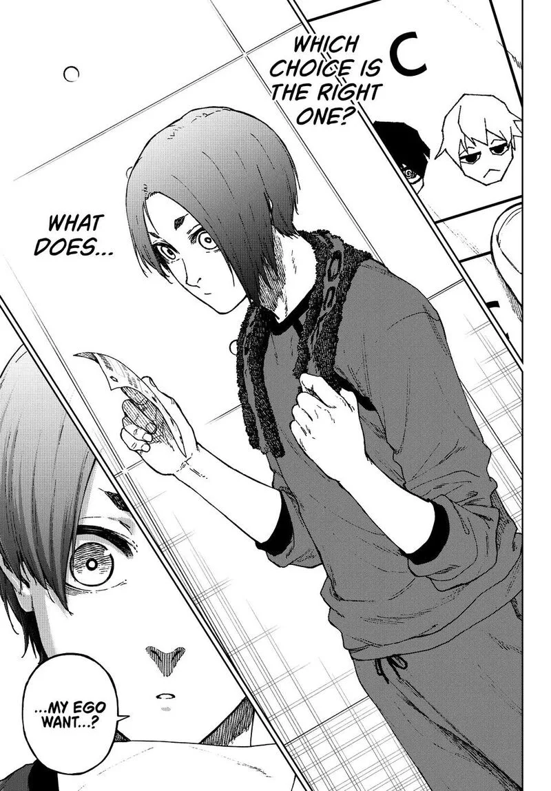 Blue Lock: EPISODE Nagi Chapter 36 page 13