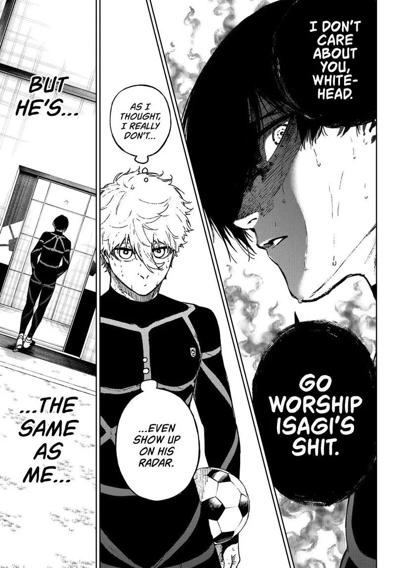 Blue Lock: EPISODE Nagi Chapter 36 page 21