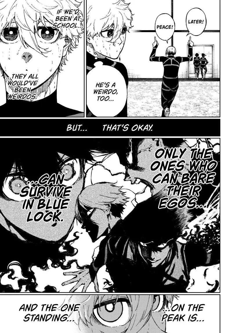 Blue Lock: EPISODE Nagi Chapter 36 page 19
