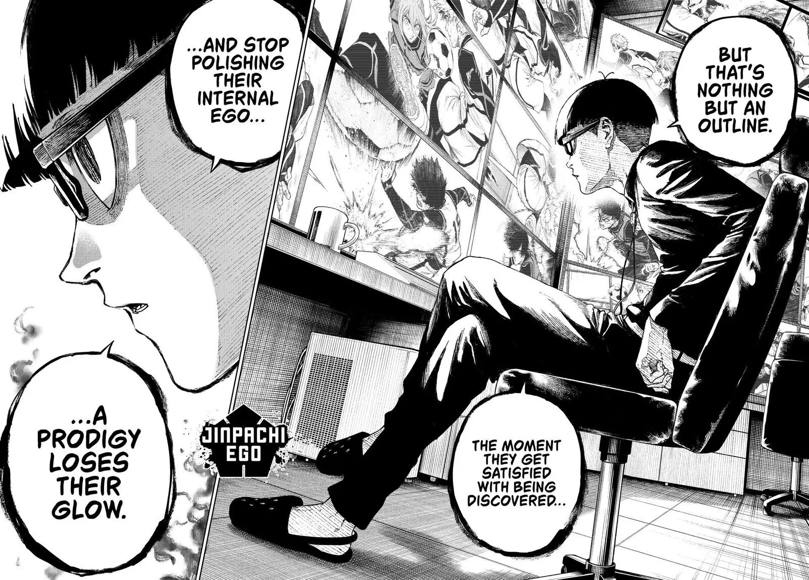 Blue Lock: EPISODE Nagi Chapter 36 page 3