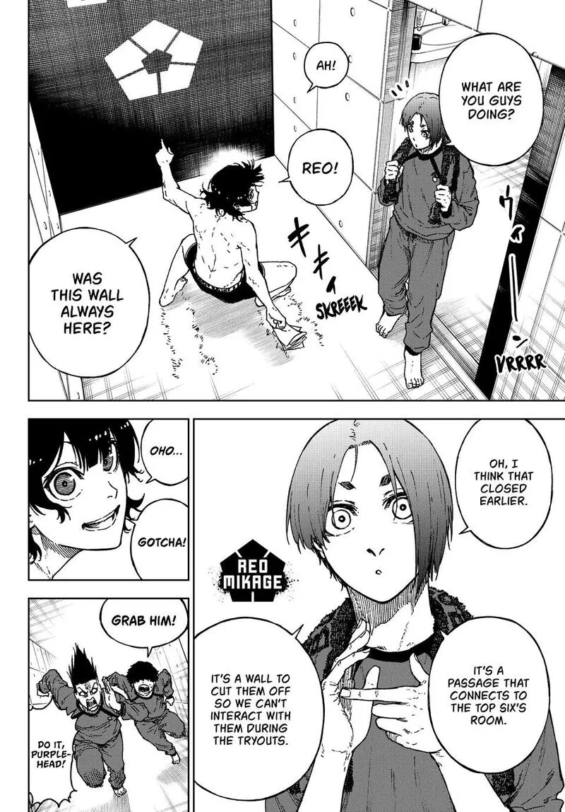 Blue Lock: EPISODE Nagi Chapter 36 page 10
