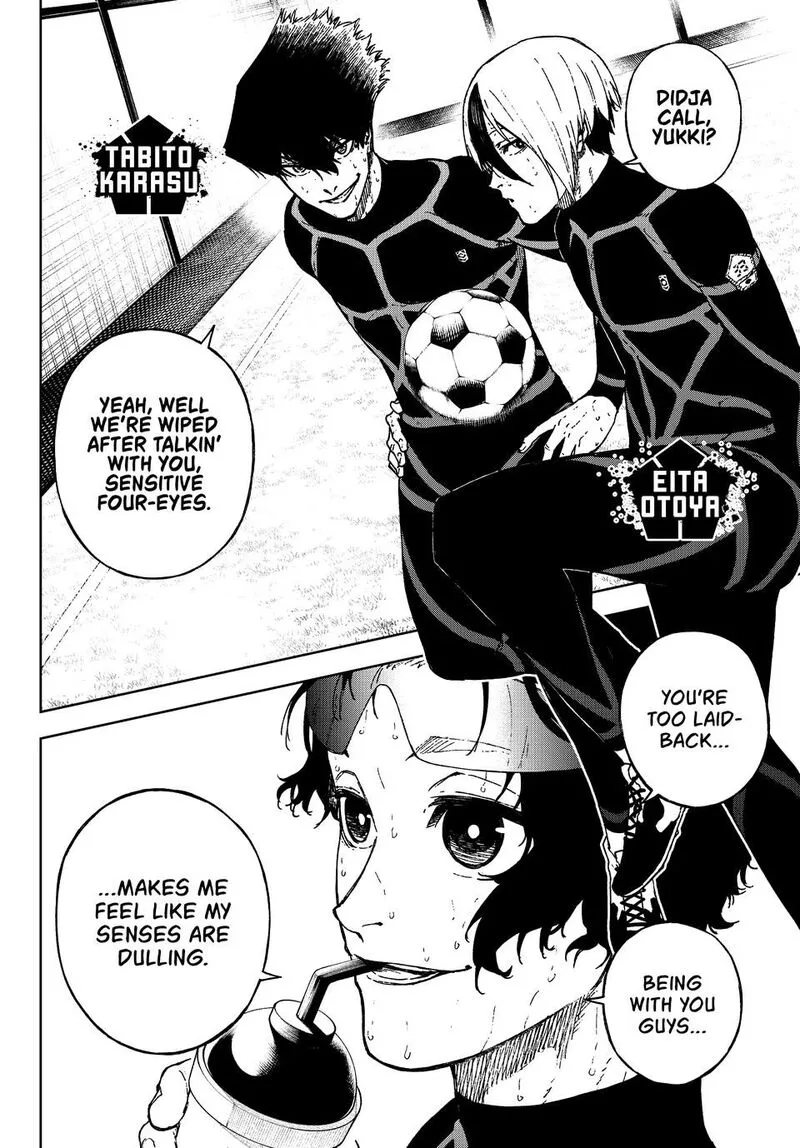 Blue Lock: EPISODE Nagi Chapter 36 page 16