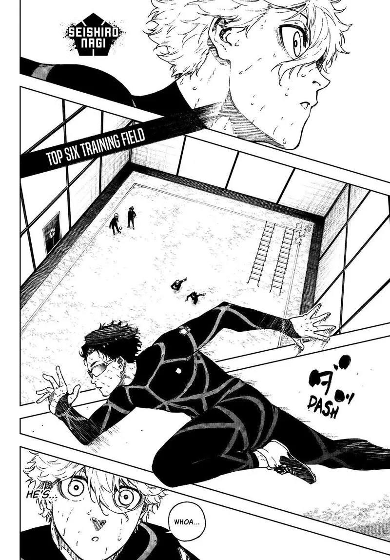 Blue Lock: EPISODE Nagi Chapter 36 page 14
