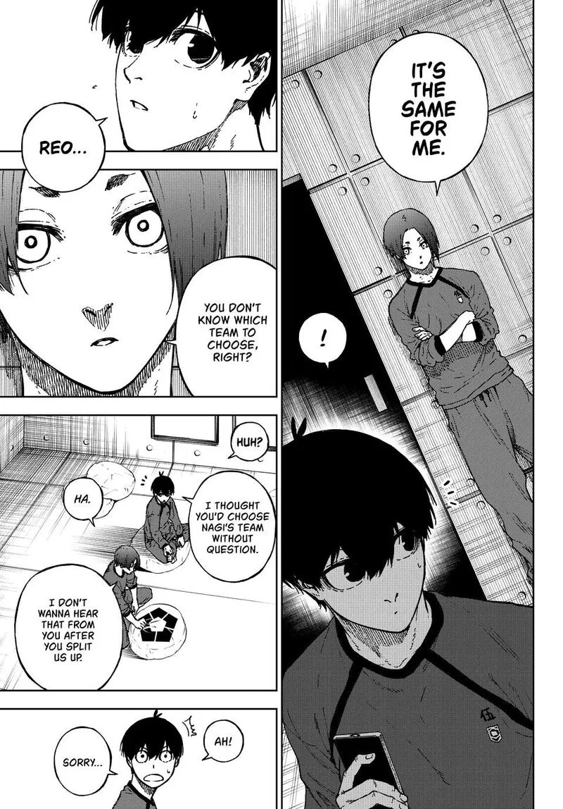 Blue Lock: EPISODE Nagi Chapter 36 page 25