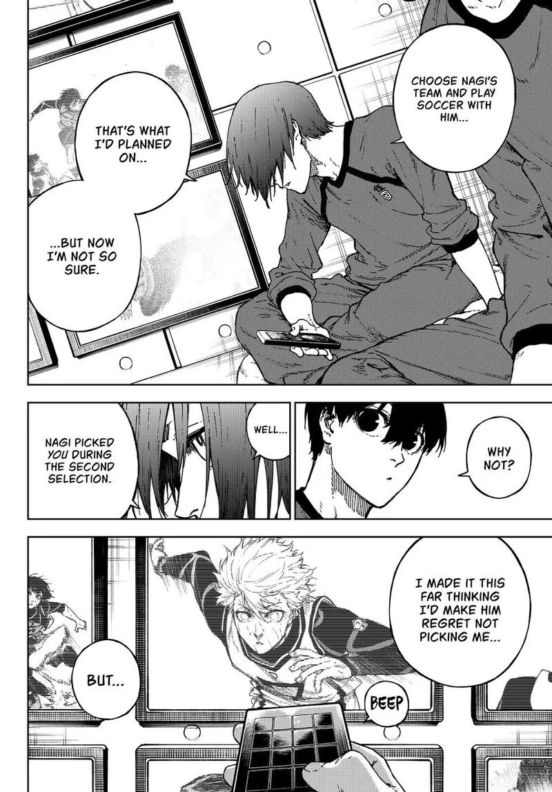 Blue Lock: EPISODE Nagi Chapter 36 page 26