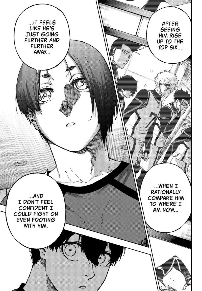 Blue Lock: EPISODE Nagi Chapter 36 page 27