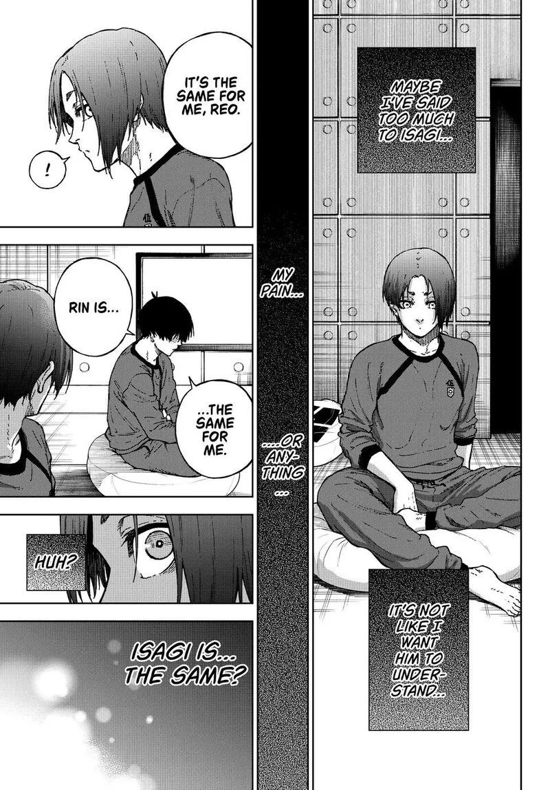Blue Lock: EPISODE Nagi Chapter 36 page 29