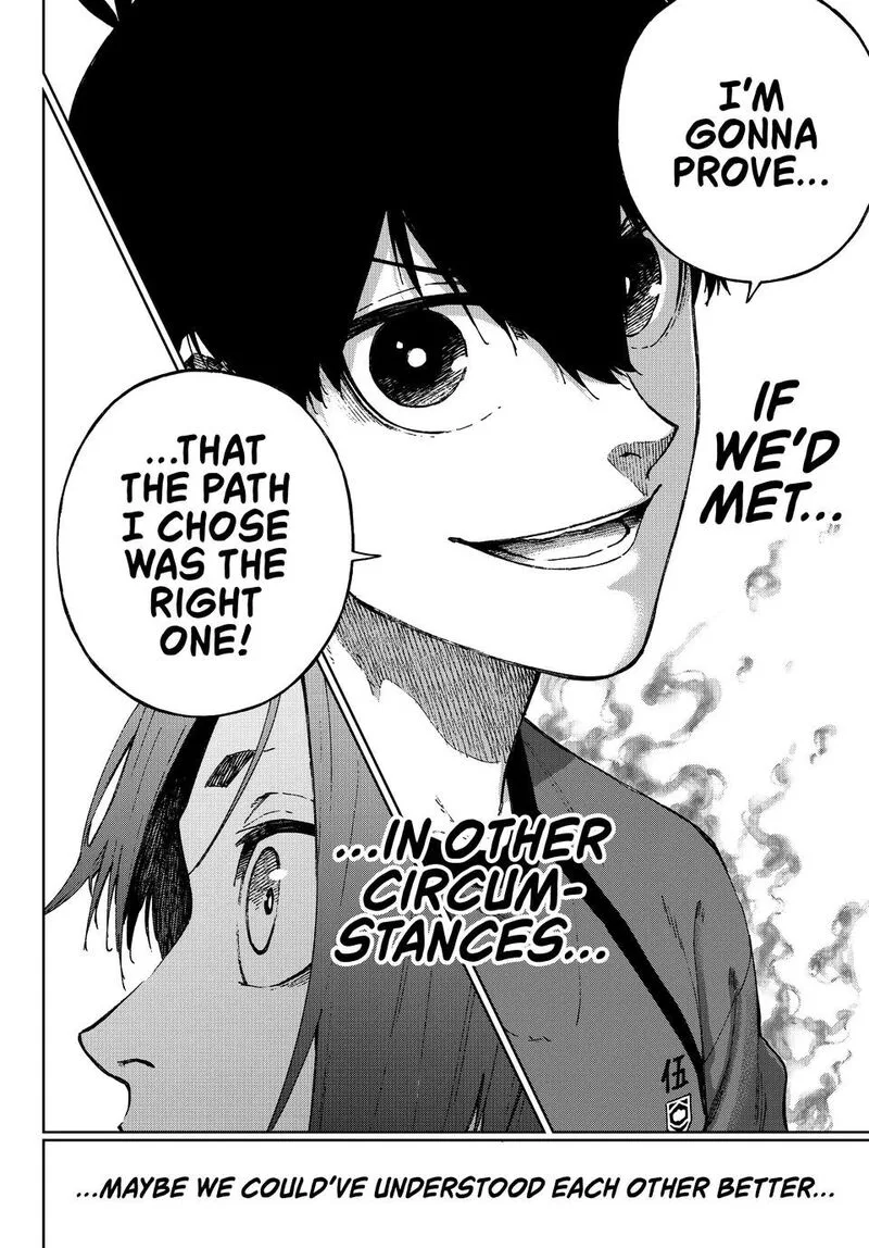 Blue Lock: EPISODE Nagi Chapter 36 page 32