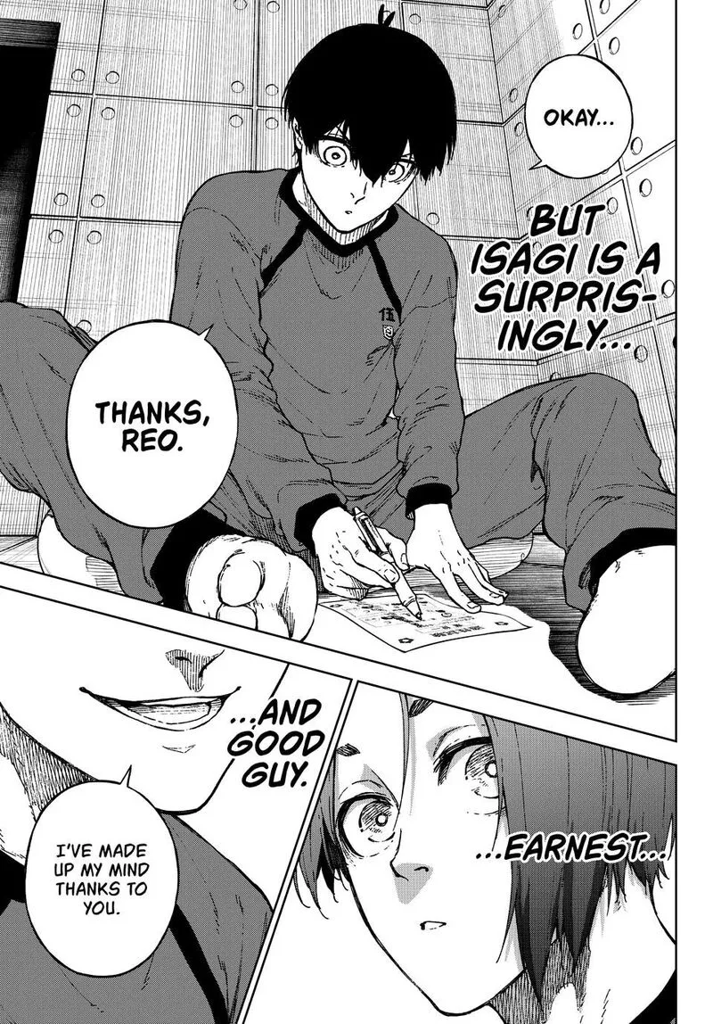 Blue Lock: EPISODE Nagi Chapter 36 page 31