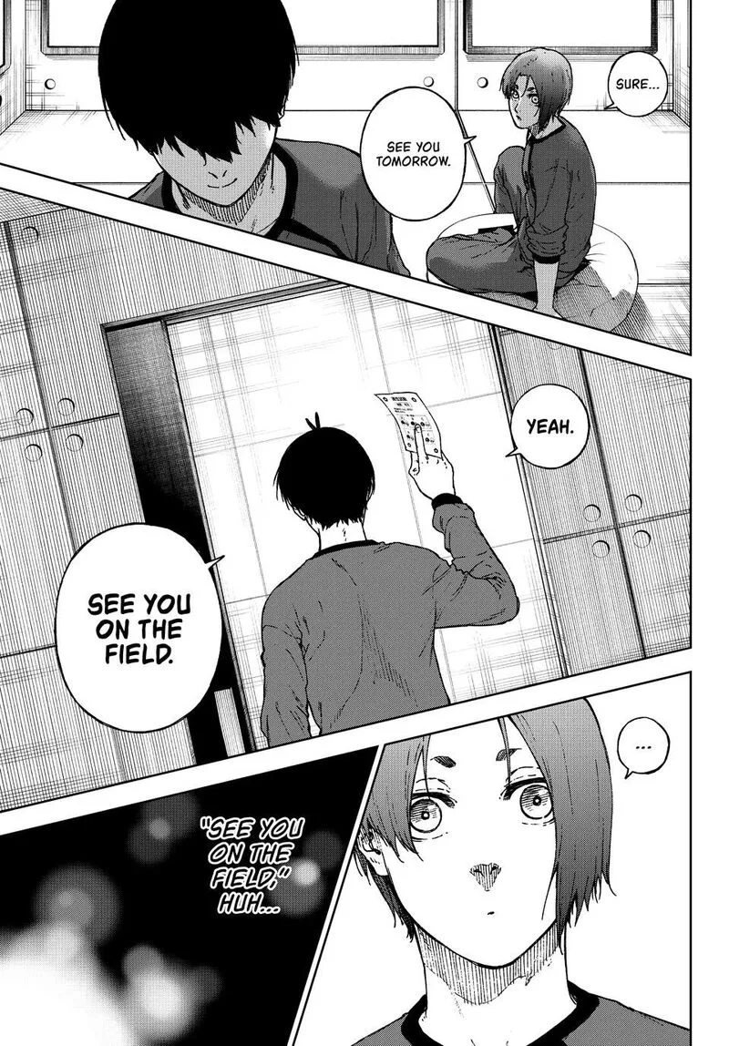 Blue Lock: EPISODE Nagi Chapter 36 page 33
