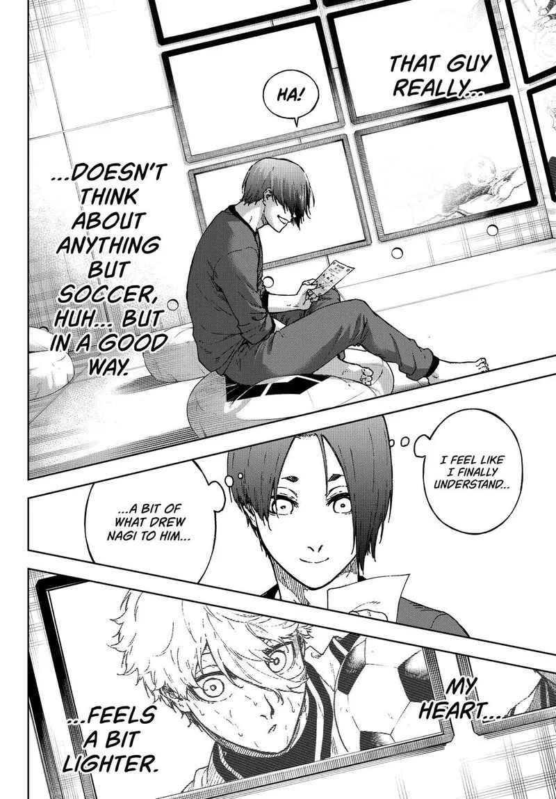 Blue Lock: EPISODE Nagi Chapter 36 page 34