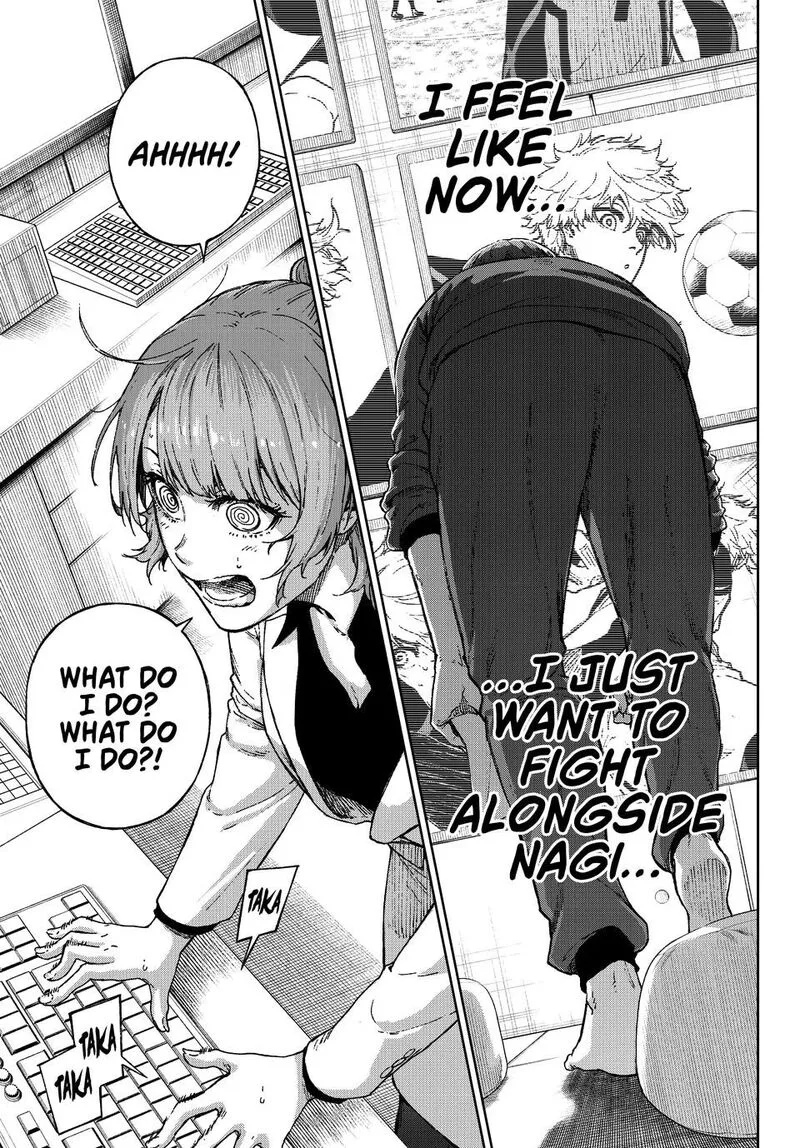Blue Lock: EPISODE Nagi Chapter 36 page 35