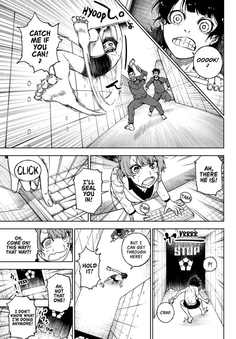 Blue Lock: EPISODE Nagi Chapter 36 page 37