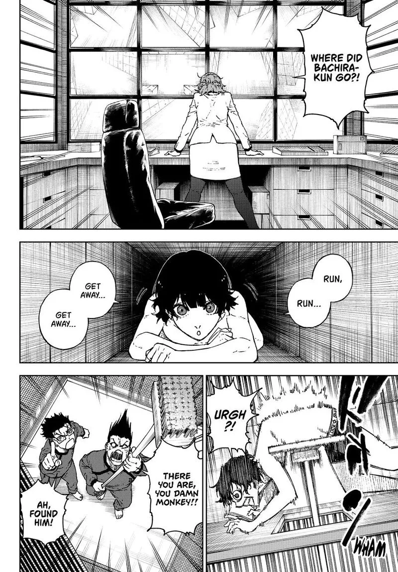 Blue Lock: EPISODE Nagi Chapter 36 page 36