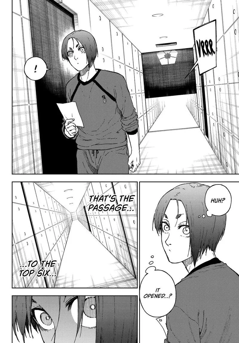 Blue Lock: EPISODE Nagi Chapter 36 page 38