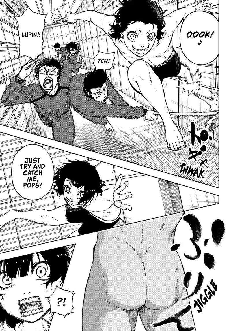 Blue Lock: EPISODE Nagi Chapter 36 page 39