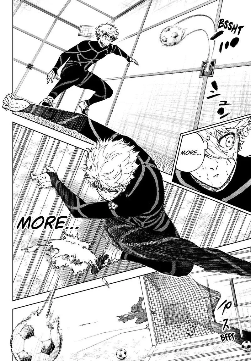 Blue Lock: EPISODE Nagi Chapter 36 page 43