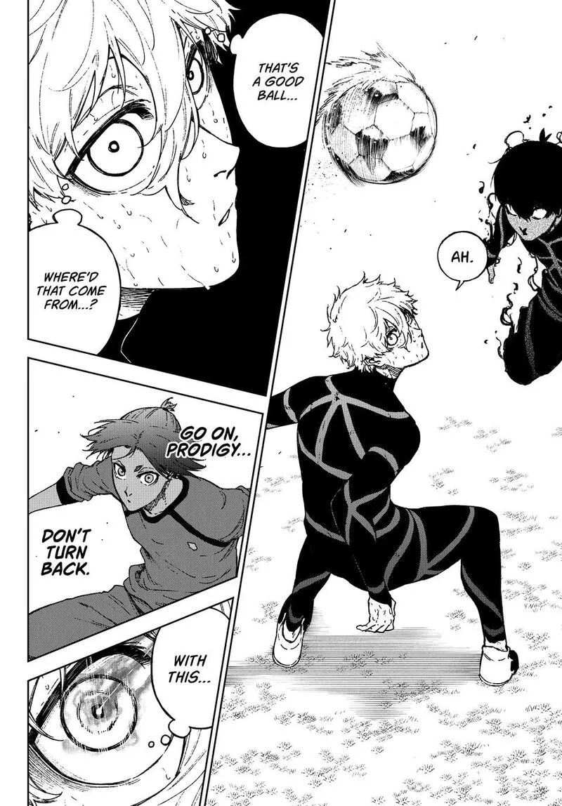 Blue Lock: EPISODE Nagi Chapter 36 page 54