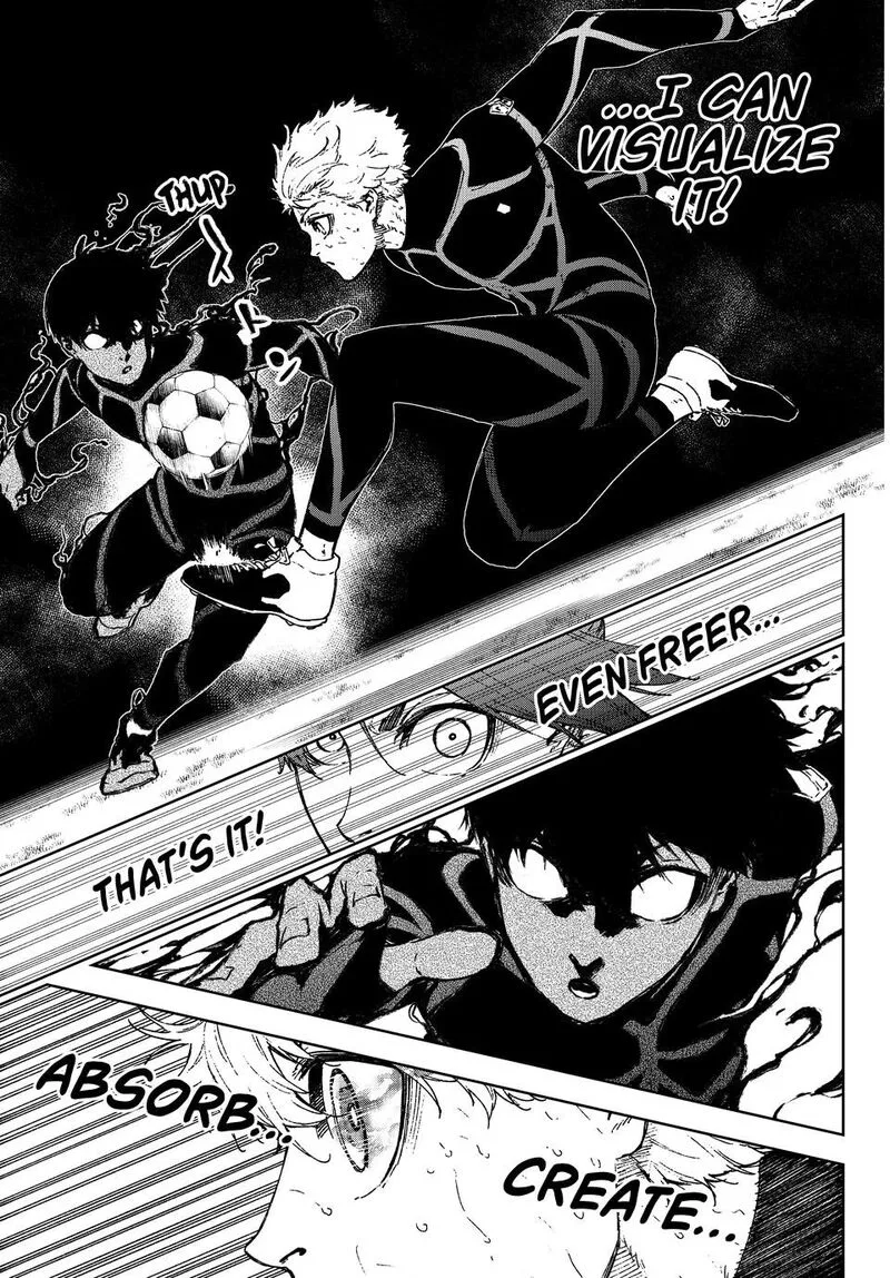 Blue Lock: EPISODE Nagi Chapter 36 page 55