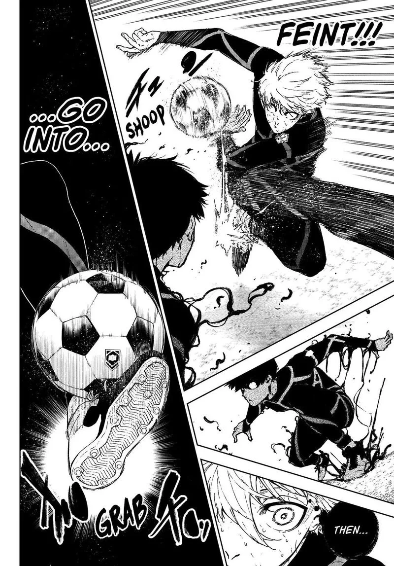 Blue Lock: EPISODE Nagi Chapter 36 page 56