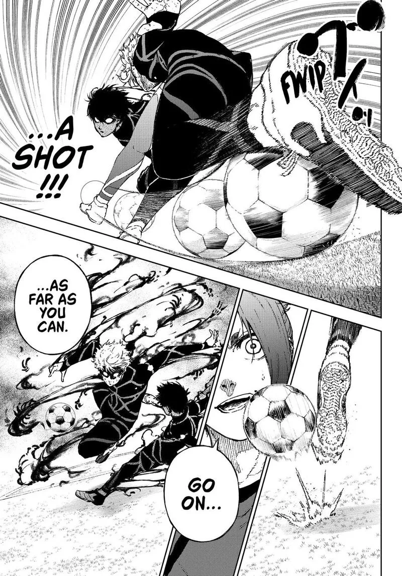 Blue Lock: EPISODE Nagi Chapter 36 page 57