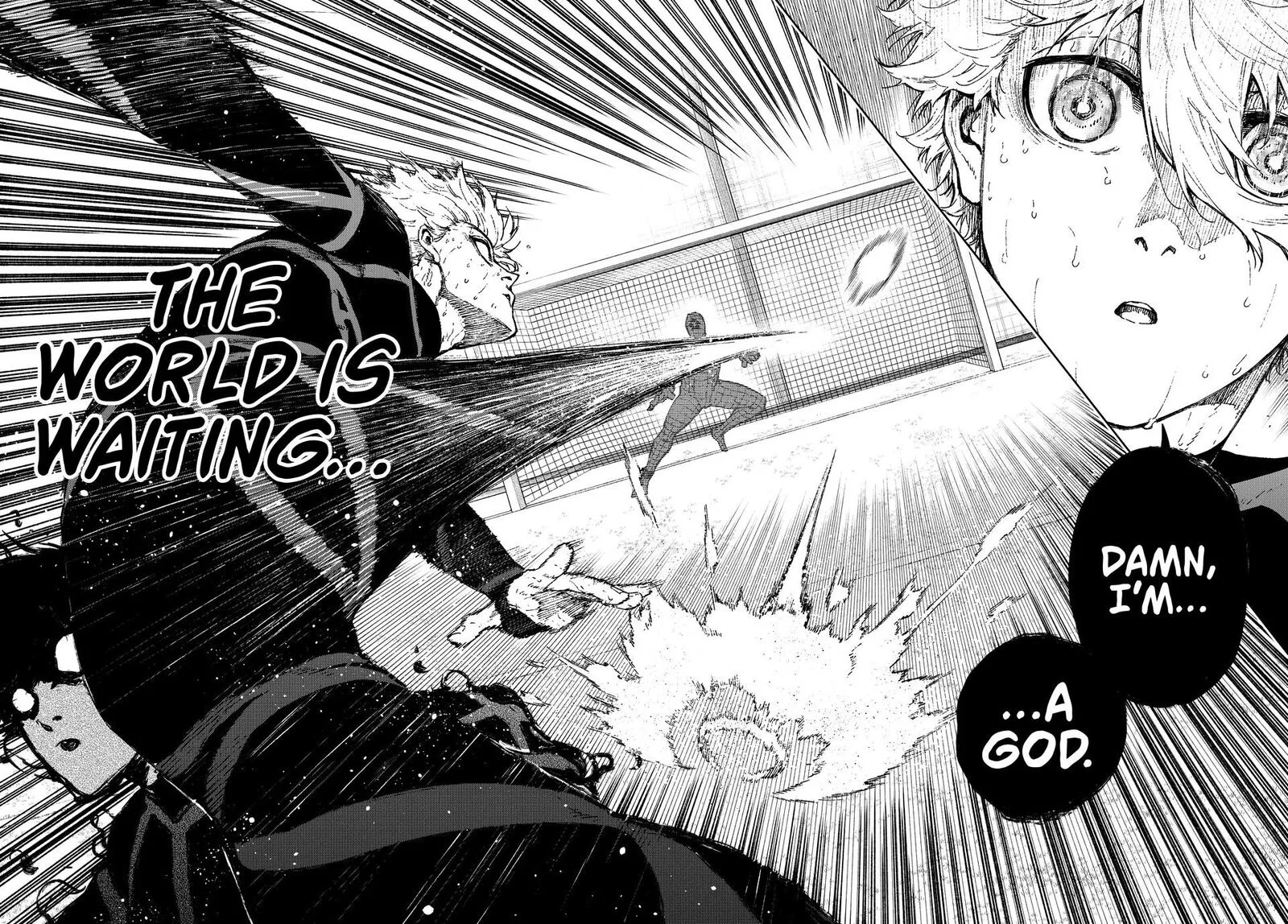 Blue Lock: EPISODE Nagi Chapter 36 page 58