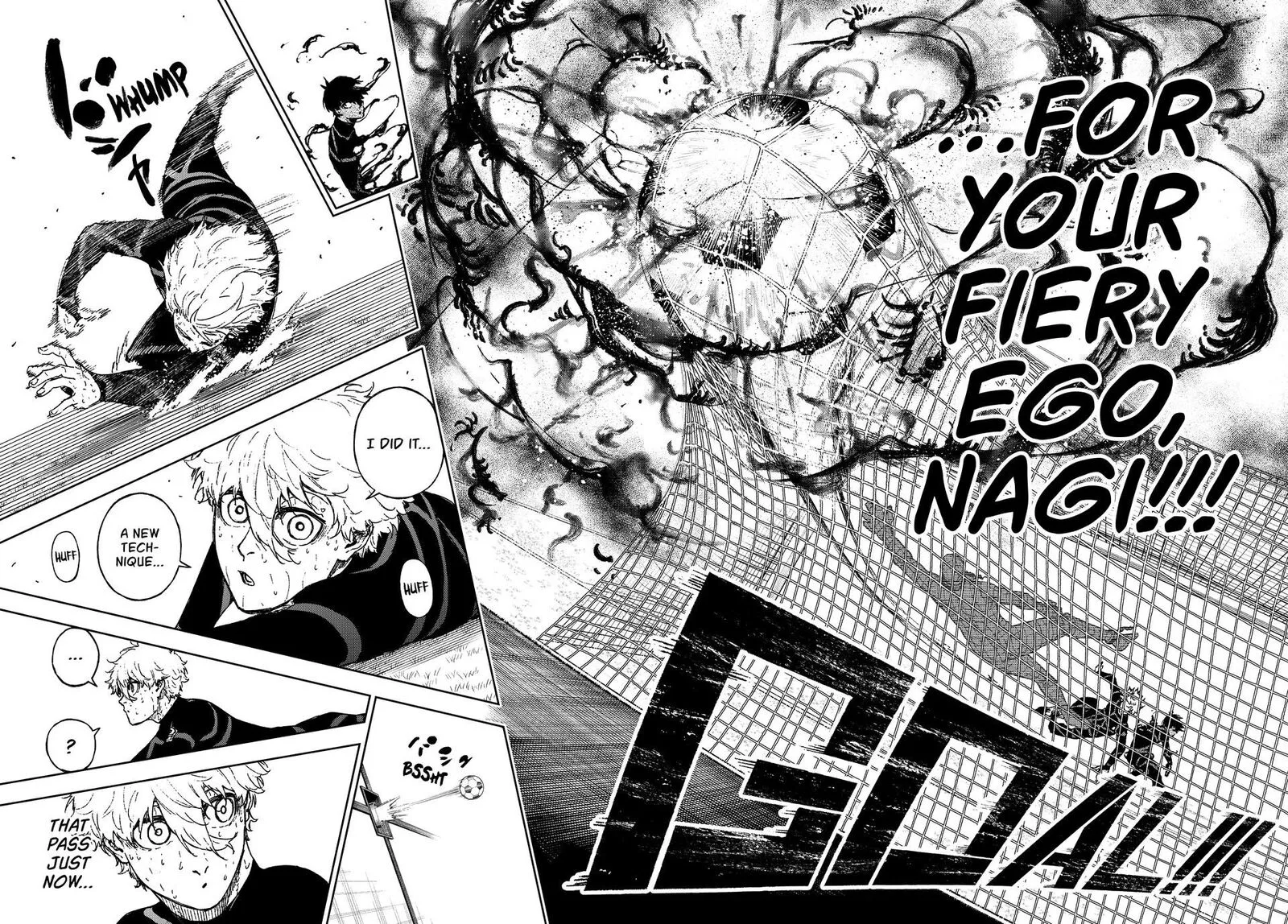Blue Lock: EPISODE Nagi Chapter 36 page 59