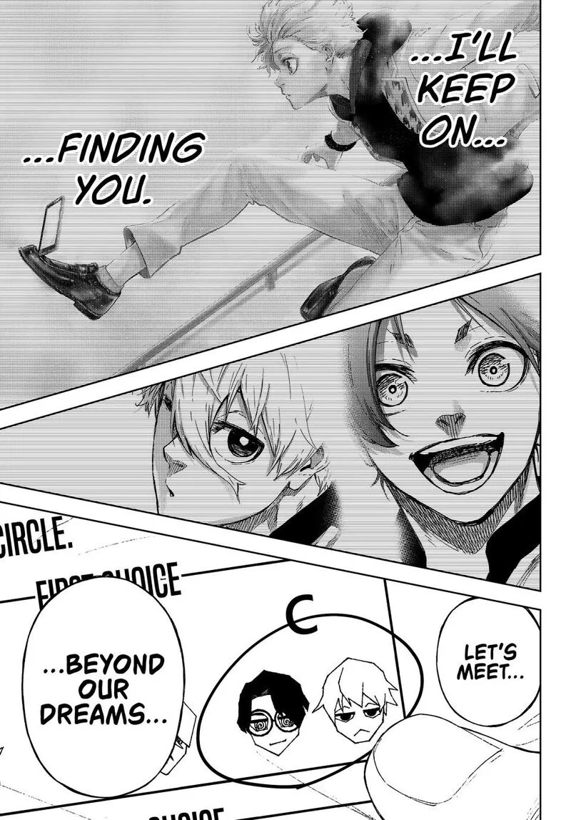 Blue Lock: EPISODE Nagi Chapter 36 page 61