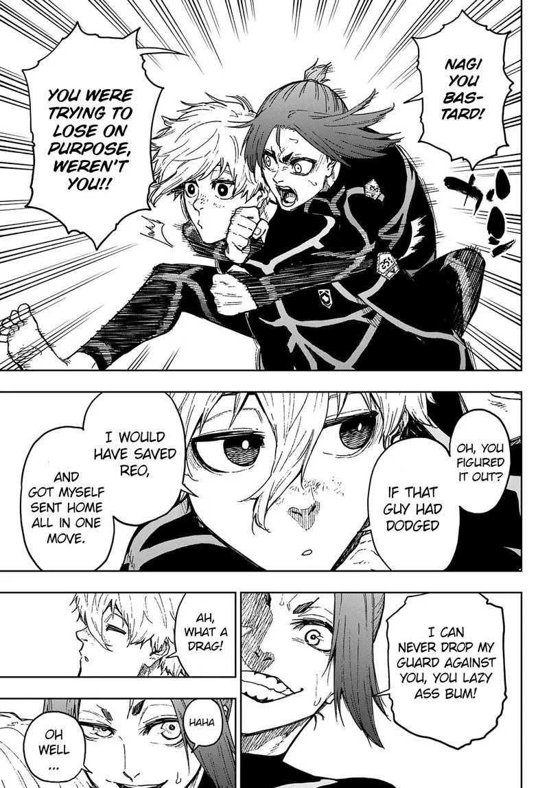 Blue Lock: EPISODE Nagi Chapter 4 page 23