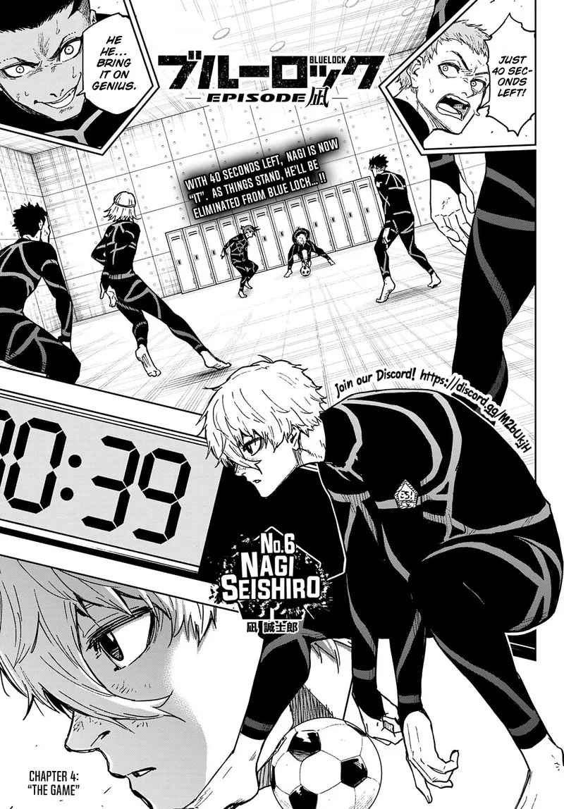 Blue Lock: EPISODE Nagi Chapter 4 page 1
