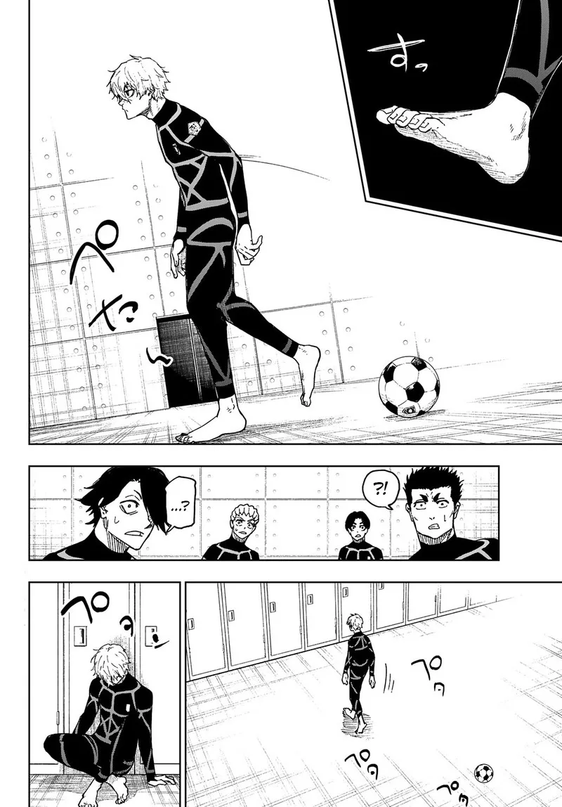 Blue Lock: EPISODE Nagi Chapter 4 page 2