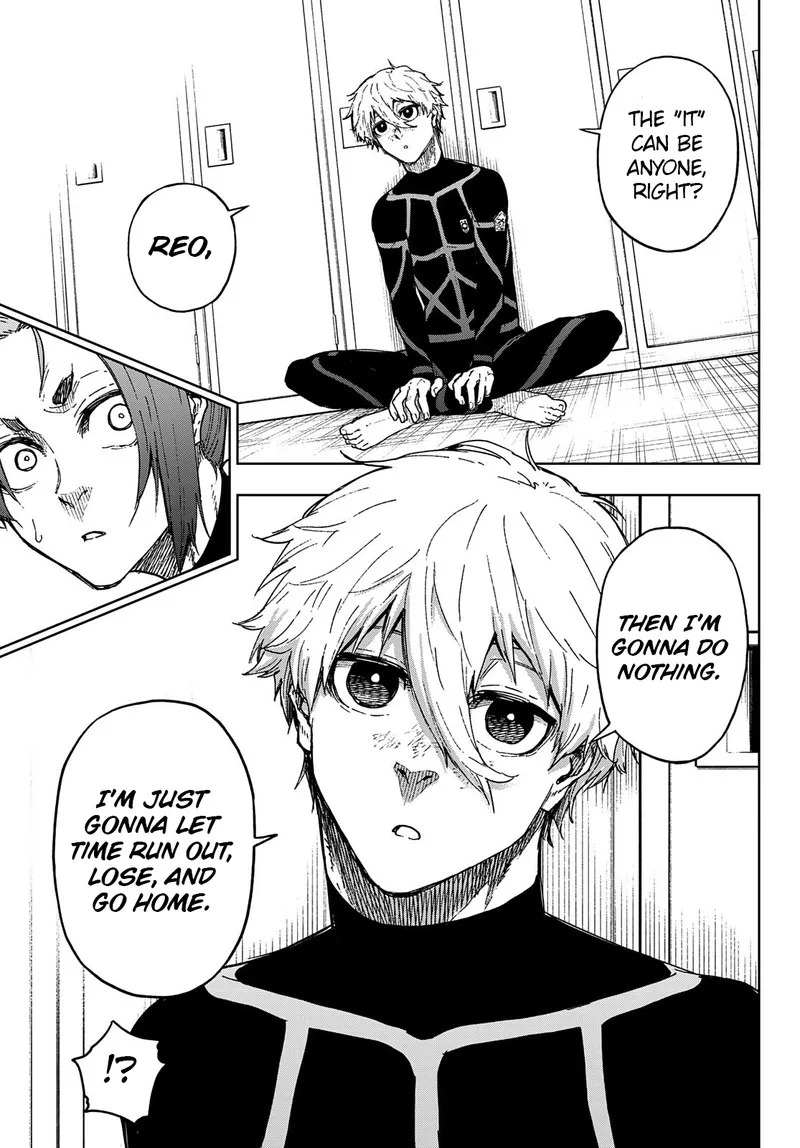 Blue Lock: EPISODE Nagi Chapter 4 page 3