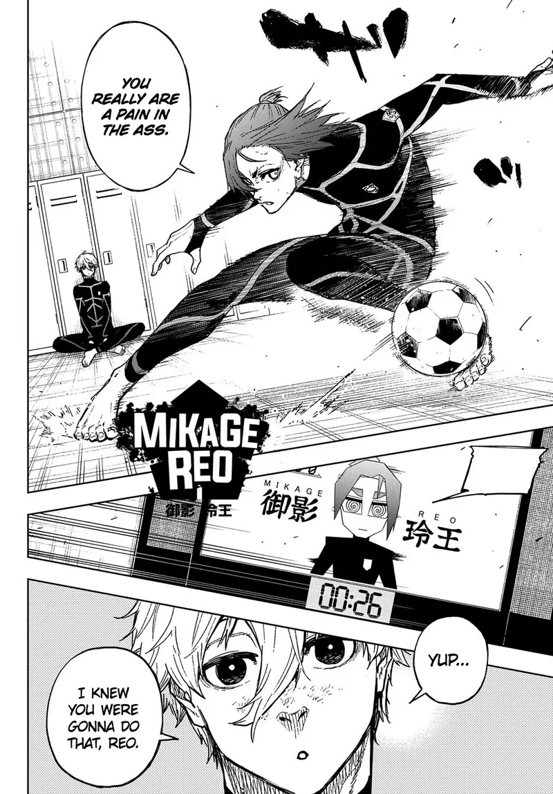 Blue Lock: EPISODE Nagi Chapter 4 page 6