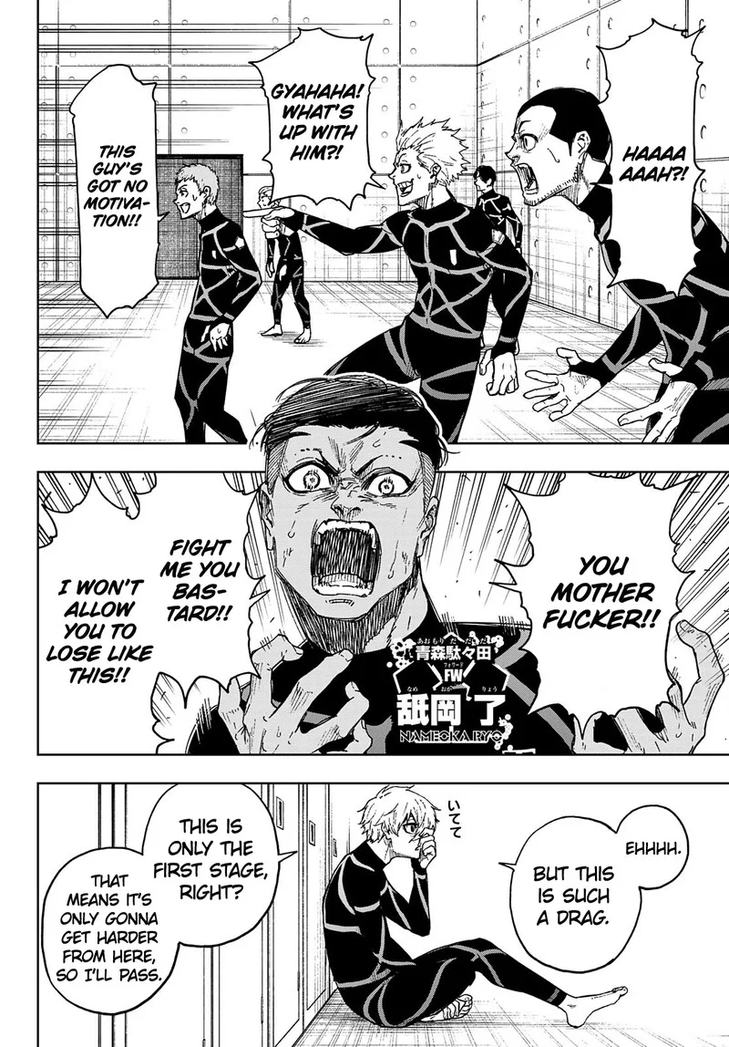 Blue Lock: EPISODE Nagi Chapter 4 page 4