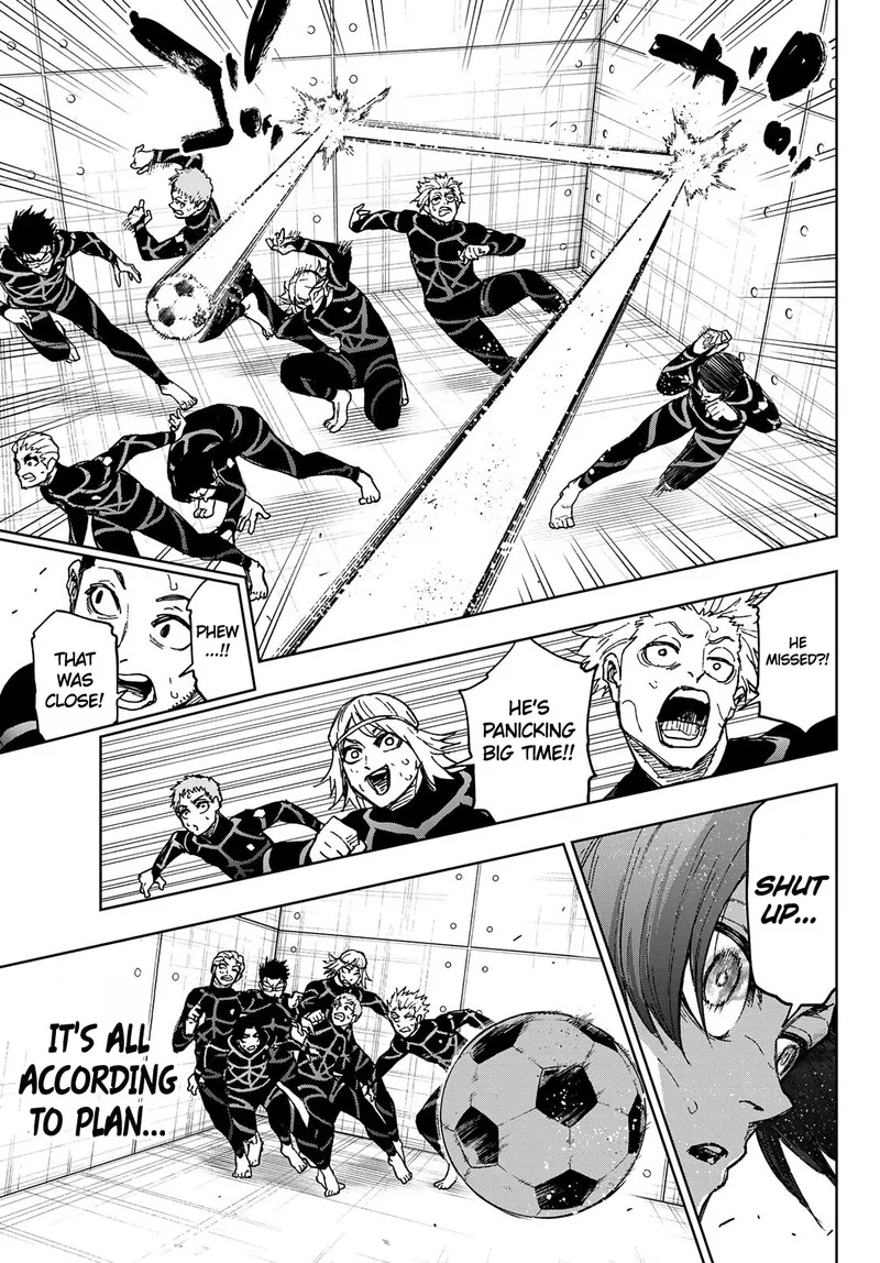 Blue Lock: EPISODE Nagi Chapter 4 page 9