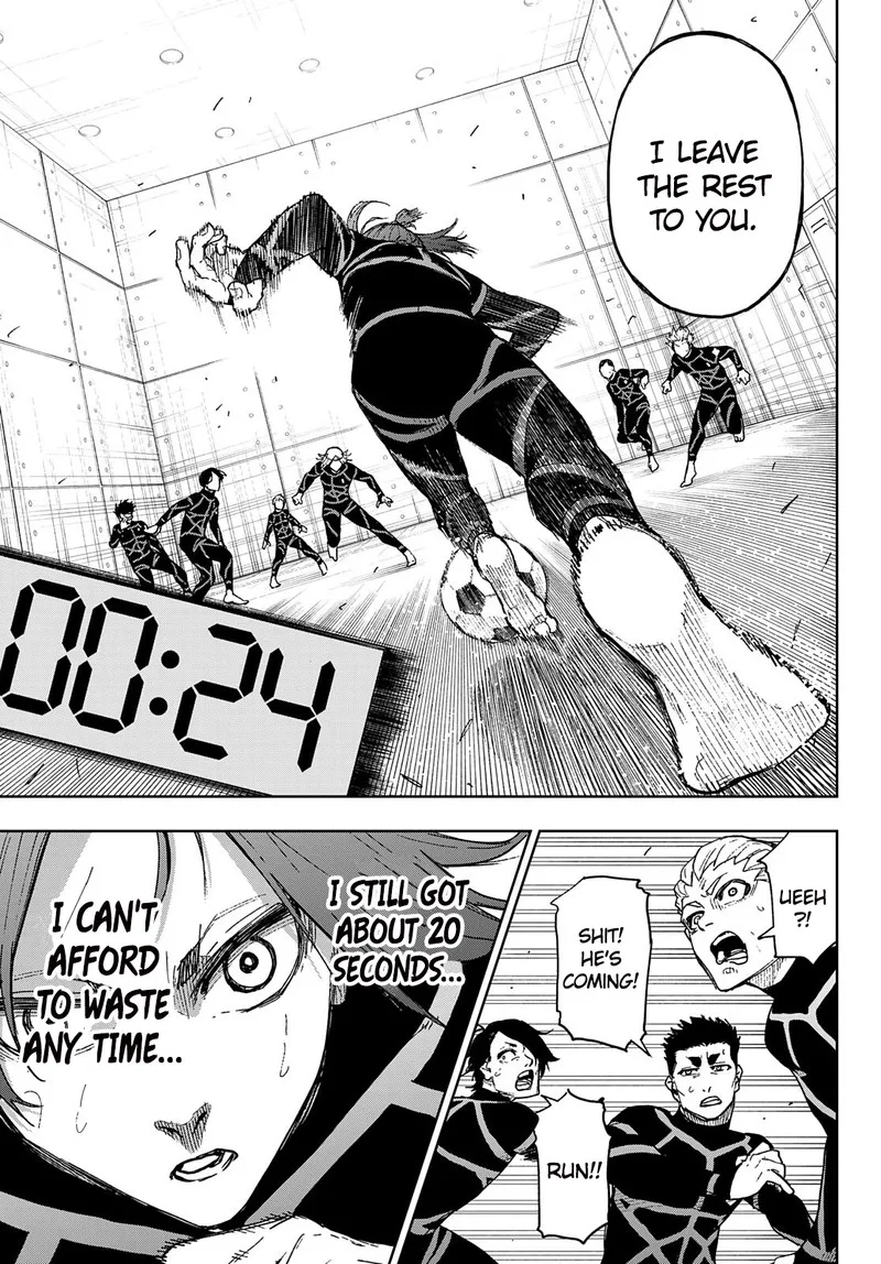 Blue Lock: EPISODE Nagi Chapter 4 page 7